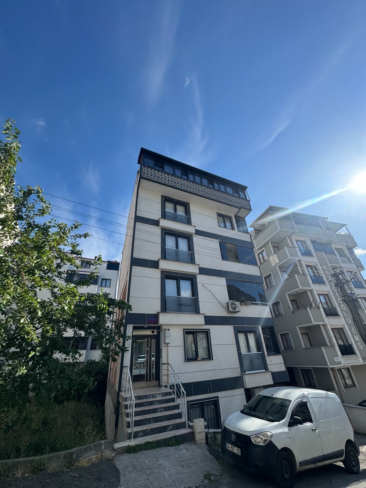 Gebze Mustafa Paşa Mahallesi Biten Konut Projesi